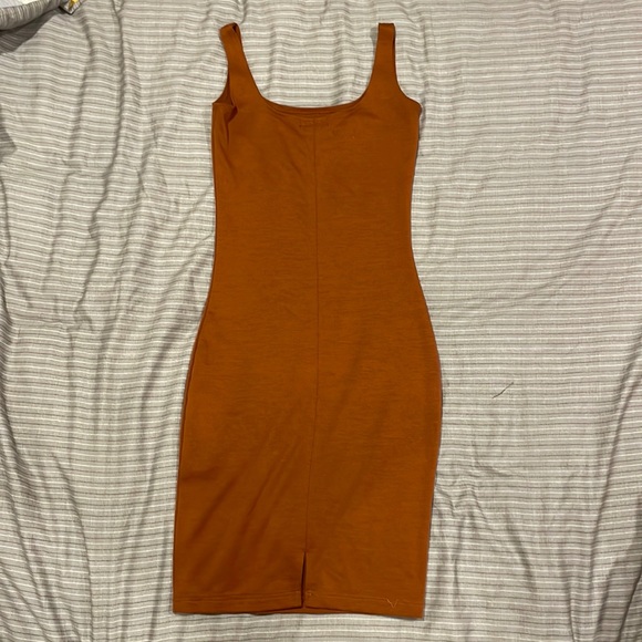 ❤️3 FOR $23❤️ Brown Slip Dress - Picture 2 of 5